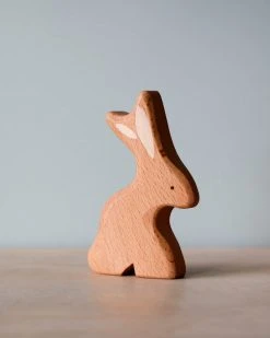Tevi Toys *New* Handmade Wooden Bunny