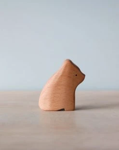 Tevi Toys Handmade Wooden Cub