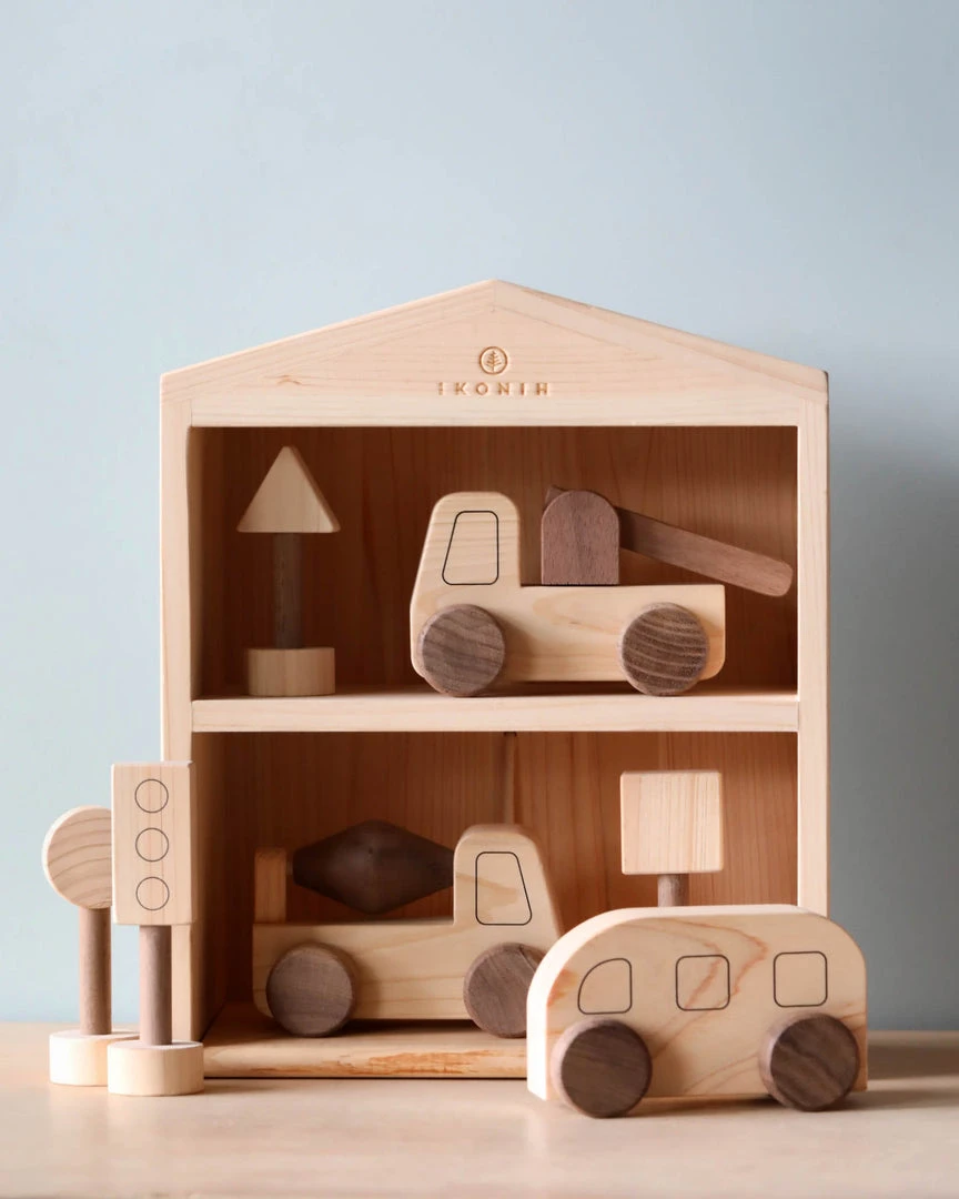 Odin Parker *New* Wooden Parking Garage 3 Odin Parker *New* Wooden Parking Garage