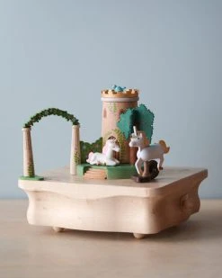 Wooderful Life Unicorn Music Box