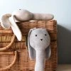 Konges Sløjd Organic Bunny Rattle