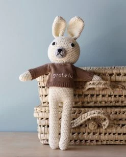 - Handmade Bunny Stuffed Animal
