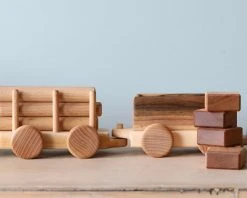 Odin Parker Handmade Wooden Train - Extra Long *New*