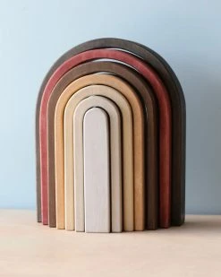 Min Min Copenhagen *New* MinMin Copenhagen Big Rainbow Stacker 10 Min Min Copenhagen *New* MinMin Copenhagen Big Rainbow Stacker