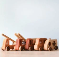 Odin Parker Handmade Wooden Vehicles