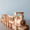 Odin Parker Handmade Wooden Train - Extra Long *New*