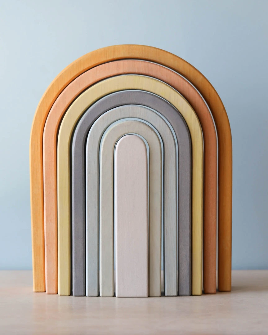 Min Min Copenhagen *New* MinMin Copenhagen Big Rainbow Stacker 3 Min Min Copenhagen *New* MinMin Copenhagen Big Rainbow Stacker