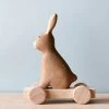 Odin Parker Exclusive *New* Handmade Wooden Bunny Push Toy With Built-In Magnets 1 Odin Parker Exclusive *New* Handmade Wooden Bunny Push Toy With Built-In Magnets