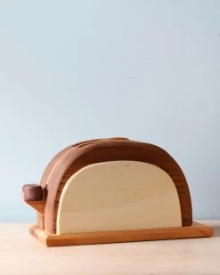 Odin Parker *New* Handmade Wooden Toaster