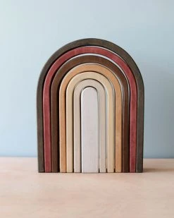 Min Min Copenhagen *New* MinMin Copenhagen Big Rainbow Stacker