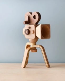 Father's Factory Father’s Factory | Wooden Toy Camera With Tripod *New*