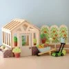 Tender Leaf Toys *New* Greenhouse And Garden Set
