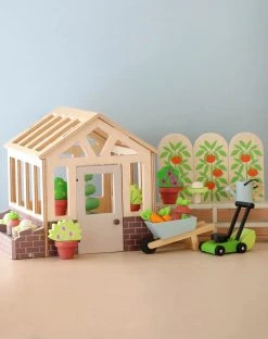 Tender Leaf Toys *New* Greenhouse And Garden Set