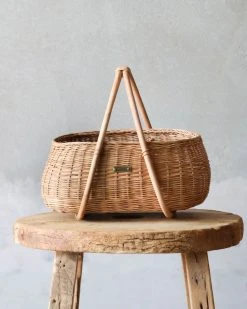 Olli Ella Mosey Rattan Basket