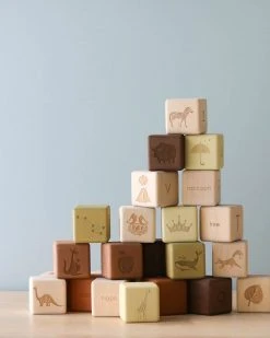 Sabo Concept Alphabet Wooden Blocks