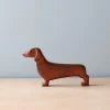 Forest Melody Handmade Wooden Dachshund Dog *New*