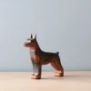 Forest Melody Handmade Doberman Dog