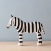 Forest Melody *New* Handmade Wooden Zebra