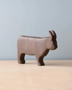 Forest Melody Handmade Wooden Yak *New*