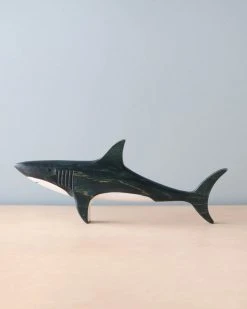 Forest Melody *New* Handmade Wooden Shark