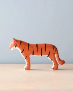 Forest Melody Handmade Wooden Tiger
