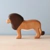 Forest Melody Handmade Wooden Lion *New*
