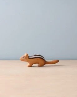 Forest Melody Handmade Wooden Chipmunk *New*