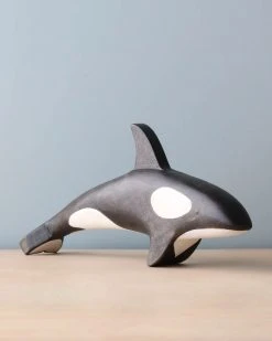 Forest Melody Handmade Wooden Orca *New*
