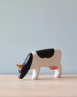 Forest Melody Handmade Wooden Cow