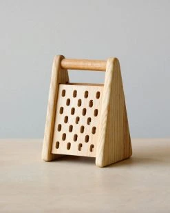 Poltora Pretend Wooden Cheese Grater
