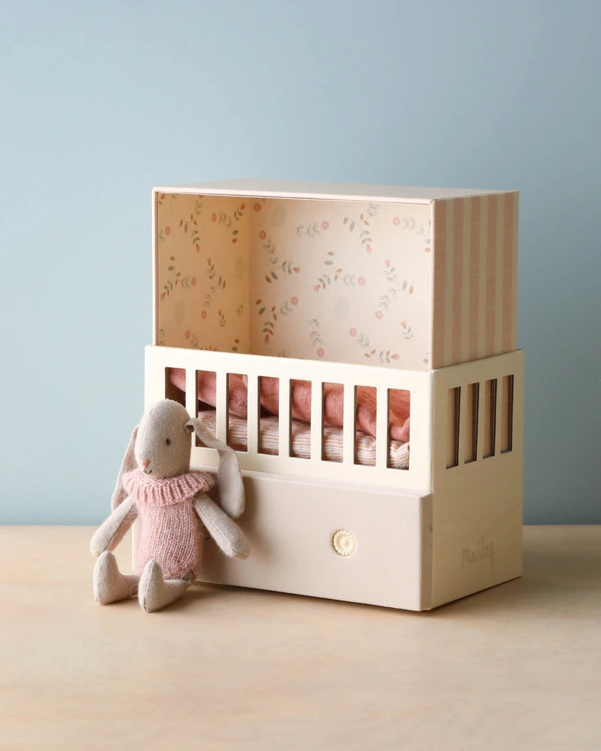 Maileg Baby Room With Micro Bunny 6 Maileg Baby Room With Micro Bunny
