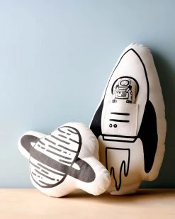 Imani Collective Rocket & Saturn Pillows