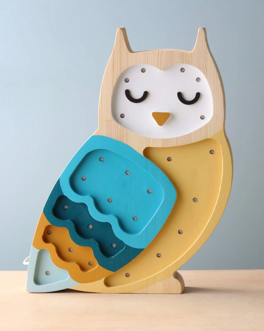 Little Lights Owl Lamp *New* 4 Little Lights Owl Lamp *New*