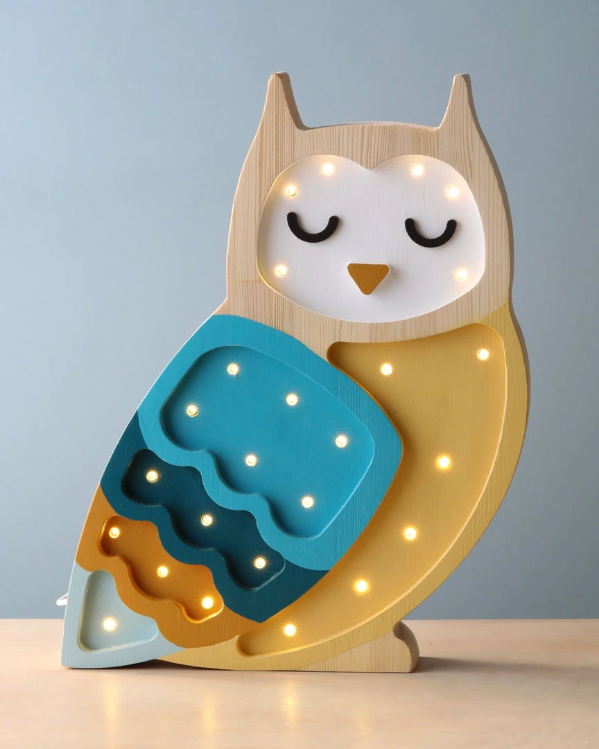 Little Lights Owl Lamp *New* 3 Little Lights Owl Lamp *New*