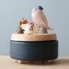 Wooderful Life Wooden Beluga Music Box *New* 1 Wooderful Life Wooden Beluga Music Box *New*