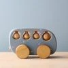 Friendly Toys Handmade Wooden Bus Toy *New* 2 Friendly Toys Handmade Wooden Bus Toy *New*