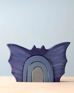 Sensoryplay Handmade Wooden Bat Stacker *New*