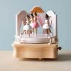 Wooderful Life *New* Ballerina Music Box