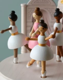 Wooderful Life *New* Ballerina Music Box
