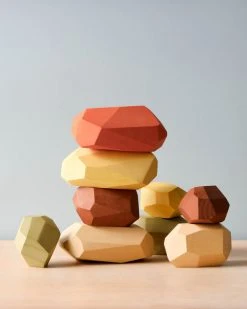 Min Min Copenhagen Handmade Wooden Balancing Stones