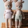 Cuddle + Kind Fawn Stuffed Animal *New*