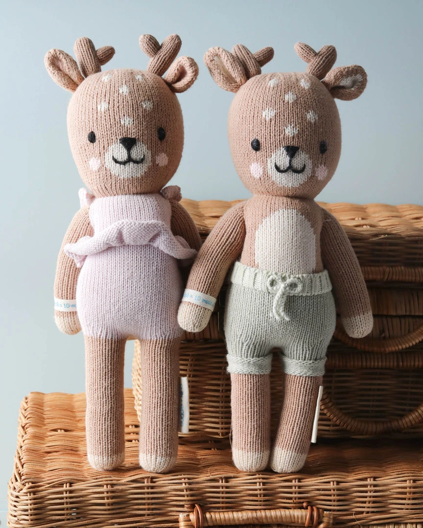 Cuddle + Kind Fawn Stuffed Animal *New* 3 Cuddle + Kind Fawn Stuffed Animal *New*