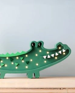 Little Lights Crocodile Lamp *New*