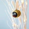 Odin Parker *New* Handmade Felt Bee Christmas Tree Ornament 1 Odin Parker *New* Handmade Felt Bee Christmas Tree Ornament