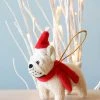 Odin Parker French Bulldog Christmas Ornament *New* 2 Odin Parker French Bulldog Christmas Ornament *New*