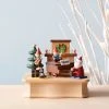 Wooderful Life *New* Santa's Christmas Concert Music Box