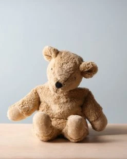 Senger Naturwelt Cuddly Animal - Beige Bear (with Removable Pouch)