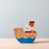 Animi *New* Handmade Wooden Boat Stacker
