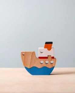 Animi *New* Handmade Wooden Boat Stacker