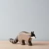 Forest Melody Handmade Wooden Raccoon *New*